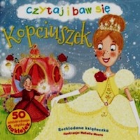 Czytaj i baw się Kopciuszek -  - książka