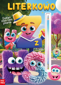 Literkowo z tęczowym ołówkiem - zbiorowa praca - książka
