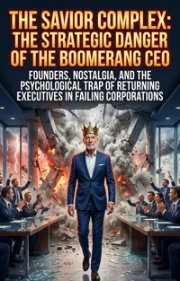 The Savior Complex: The Strategic Danger of the Boomerang CEO - Cody Pierce - ebook