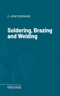 Soldering, Brazing and Welding - Various - ebook