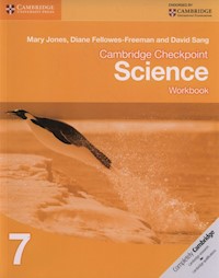 Cambridge Checkpoint Science Workbook 7 - Jones Mary, Fellowes-Freeman Diane, Sang David - książka