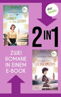 Der Sommer vor dem Sturm & Die englische Goldschmiedin - Alexandra Jones - ebook