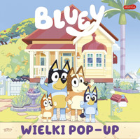 Bluey. Wielki pop-up - zbiorowa praca - książka