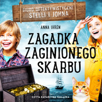 Zagadka zaginionego skarbu - Anna Ihrén - audiobook