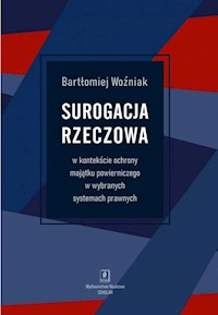 Surogacja rzeczowa - Woźniak Bartłomiej - książka
