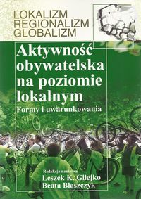 Aktywność obywatelska na poziomie lokalnym -  - książka
