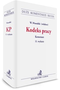 Kodeks pracy Komentarz -  - książka