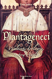 Plantageneci - Jones Dan - książka