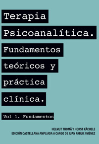 Terapia psicoanalítica - Helmut Thomä - ebook