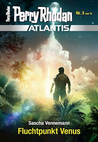 Atlantis 3: Fluchtpunkt Venus - Sascha Vennemann - ebook