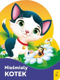 Wykrojnik Nieśmiały kotek - Kozłowska Urszula - książka