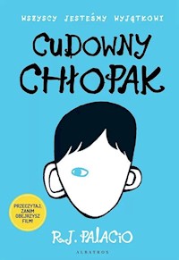 Cudowny chłopak - R. J. Palacio - ebook + audiobook + książka