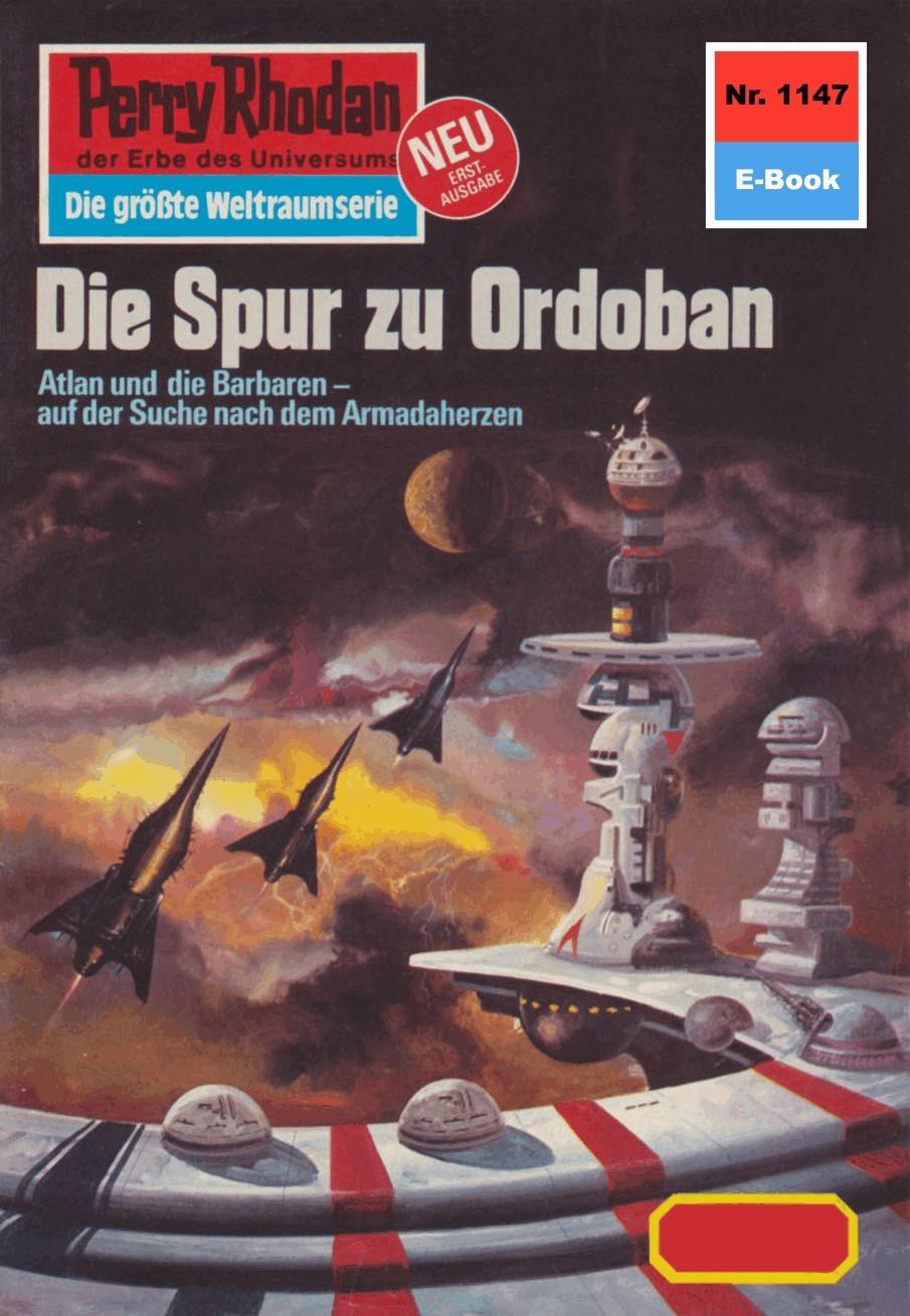 Perry Rhodan 1147: Die Spur zu Ordoban