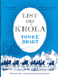 List do króla (barwione brzegi) - Тонке Драгт - książka