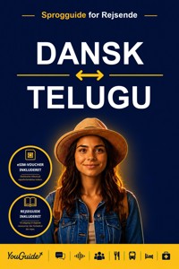 The Language Guide for Travelers - Danish to Telugu - YouGuide - ebook