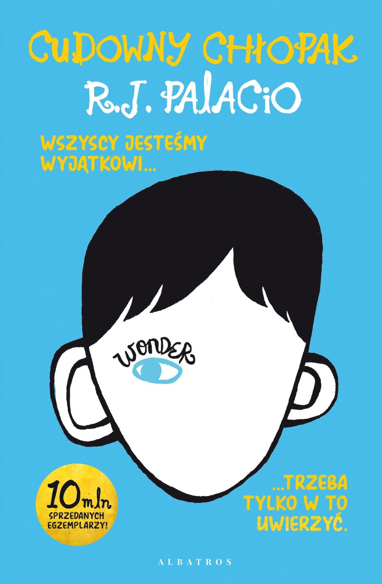 Cudowny chłopak - R. J. Palacio - ebook + audiobook + książka