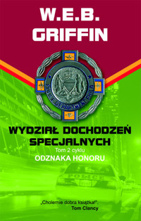 Wydział dochodzeń specjalnych t.2 - W. E. B. Griffin - książka