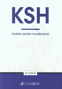 Kodeks spółek handlowych - - książka