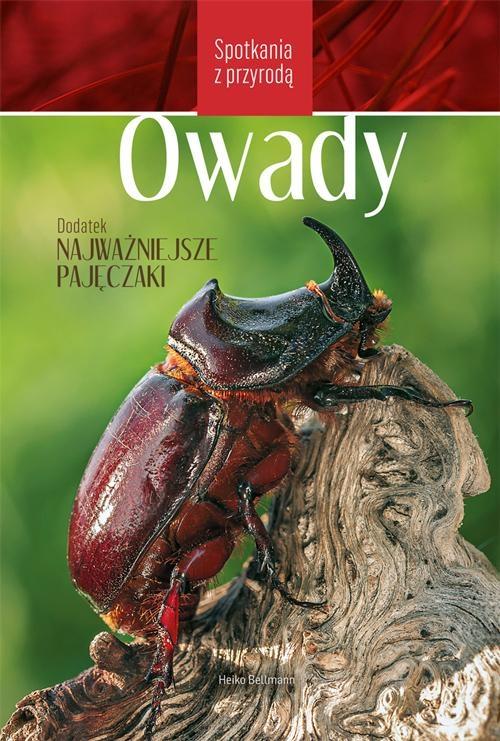 Spotkania z przyrodą. Owady - Heiko Bellmann - książka