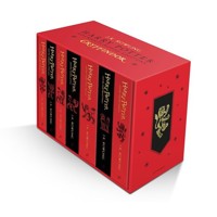 Harry Potter Gryffindor House Edition Paperback Box Set - Rowling J.K. - książka