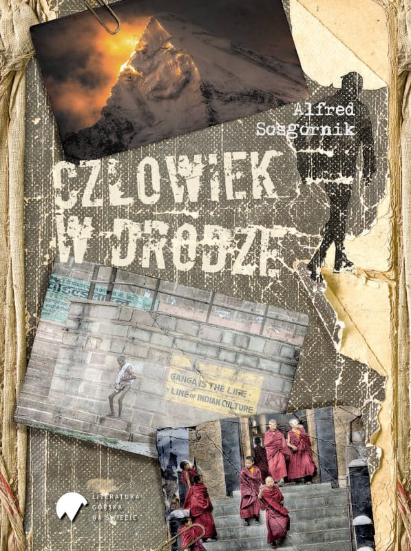Człowiek w drodze - Alfred Sosgórnik - książka