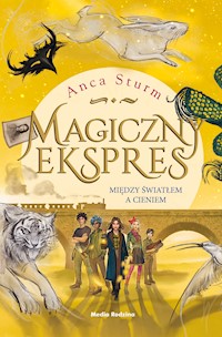 Magiczny ekspres 2. Między światłem a cieniem - Sturm Anca - ebook + książka