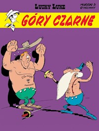 Lucky Luke Góry Czarne - Goscinny Rene, Morris - książka