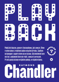 Playback - Chandler Raymond - ebook + książka