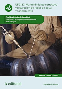 Mantenimiento correctivo y reparación de redes de distribución de agua y saneamiento. ENAT0108 - Rafael Ruiz Rivera - ebook