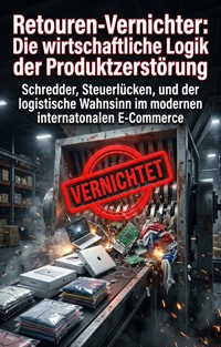 Retouren-Vernichter: Die wirtschaftliche Logik der Produktzerstörung - Jorge Fiebig - ebook