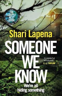 Someone We Know - Shari Lapeña - książka