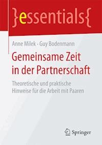 Gemeinsame Zeit in der Partnerschaft - Anne Milek - ebook
