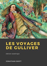 Les Voyages de Gulliver - Jonathan Swift - ebook