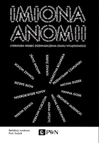 Imiona anomii - - książka