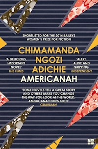 Americanah - Ngozi Adichie Chimamanda - książka