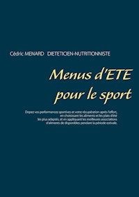 Menus d'été pour le sport - Menard Cédric - ebook