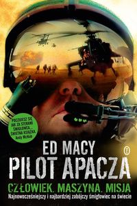 Pilot apacza - Ed Macy - książka