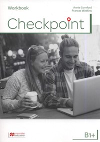 Checkpoint B1+ Workbook - Spencer David, Cichmińska Monika - książka
