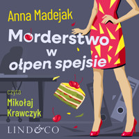 Morderstwo w Ołpen Spejsie - Anna Madejak - ebook + audiobook