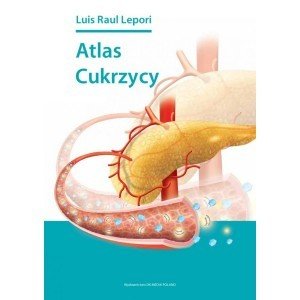 Atlas cukrzycy - Luis Raul Lepori - książka