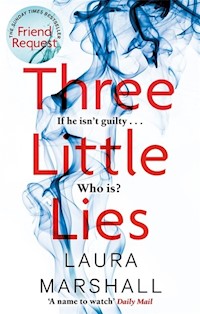 Three Little Lies - Laura Marshall - książka