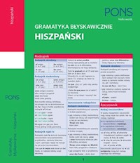 Gramatyka błyskawicznie Hiszpański -  - książka