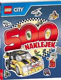 Lego City 500 naklejek -  - książka