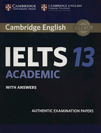 Cambridge IELTS 13 Academic Student's Book with Answers -  - książka
