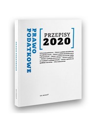 Prawo Podatkowe Przepisy 2020 -  - książka