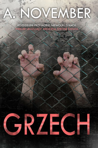 Grzech - A. November - ebook + książka