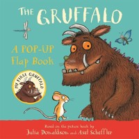 The Gruffalo: A Pop-Up Flap Book - Donaldson Julia - książka