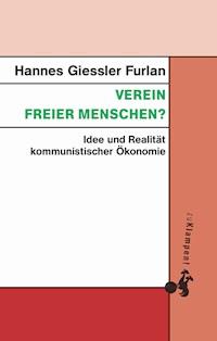 Verein freier Menschen? - Hannes Giessler Furlan - ebook