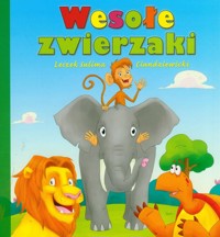 Wesołe  zwierzaki - Sulima Ciundziewicki Leszek - książka