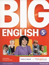 Big English 5 Pupil's Book with MyEnglishLab - Herrera Mario, Sol Cruz Christopher - książka